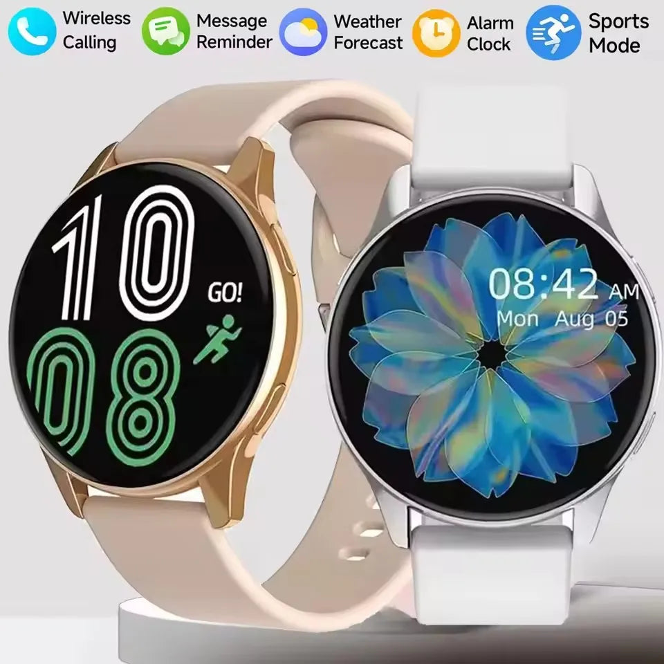2025 New Bluetooth Call Smart Watch 6 Pro 1.32” Inch 240*240 Custom Dials Sports Men And Woman Health Monitor Smartwatch For Man