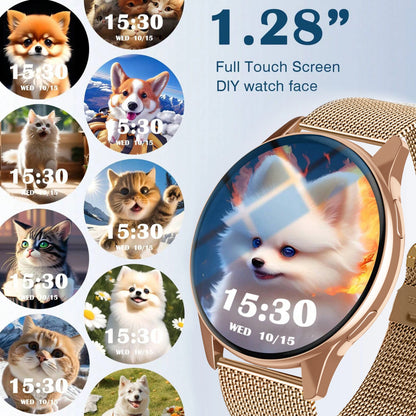 Smart Watch Bluetooth Calling Health&Sleep Monitoring Multiple Sports Modes Android&IOS Men Women SmartWatch Global Version