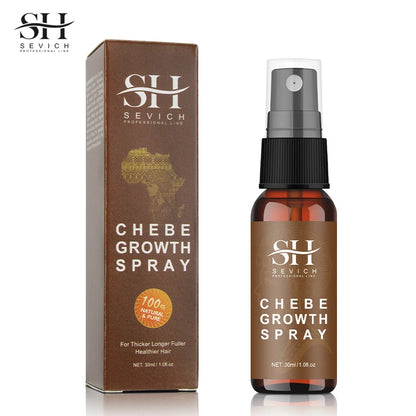 Fast Hair Growth Oil African Crazy Traction Alopecia Chebe Hair Mask Anti Hair Break Hair Strengthener Hair Loss Treatment Spray