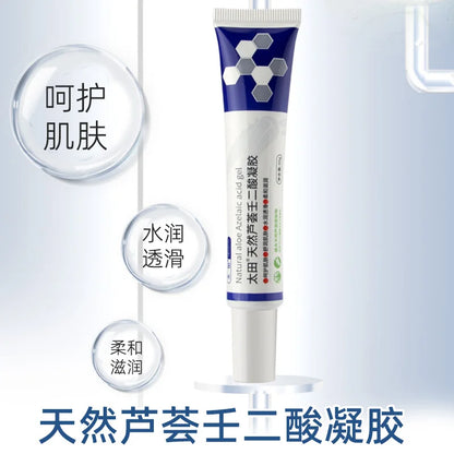 Natural Aloe Azelaic Acid Gel Acne Removal Cream Anti-Acne Repair Redness Pimple Spots Shrink Pores Remove Blackheads Skin Care
