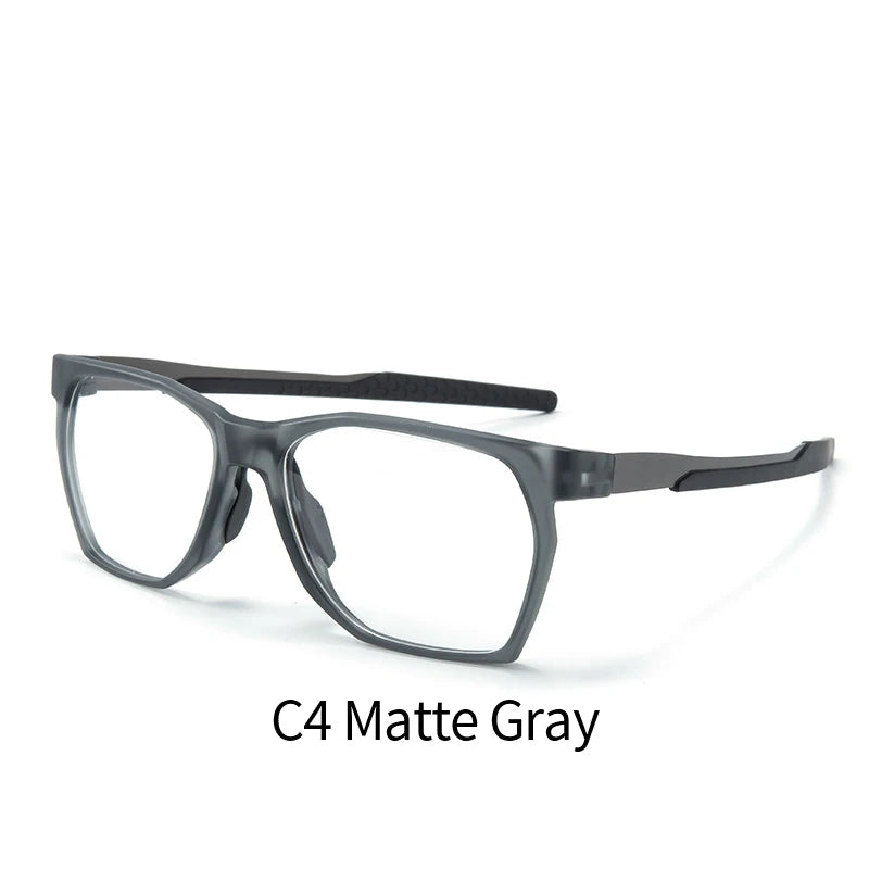 MOMOJA TR90 Glasses Frame Men's Basketball Outdoor Glasses New Sports Full Frame Optical Prescription Eyeglasses Hot Sale 8059