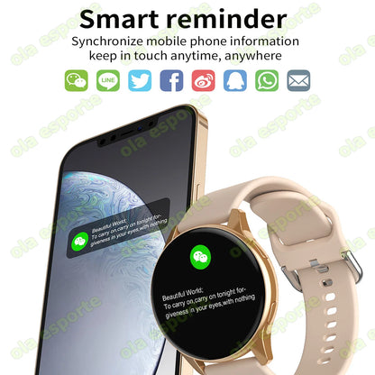 2025 New Bluetooth Call Smart Watch 6 Pro 1.32” Inch 240*240 Custom Dials Sports Men And Woman Health Monitor Smartwatch For Man