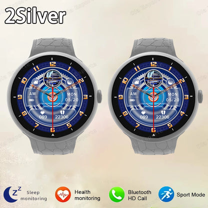 2025 New Outdoor Military Smart Watch Men Heart Rate Health Monitoring Wireless Bluetooth Call IP68 Sports Waterproof Smartwatch