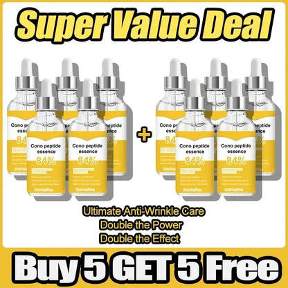 Remove Wrinkle Fine Lines around the Eyes Anti-wrinkle facial serums reducing sagging and drooping Enhances Skin Elasticity