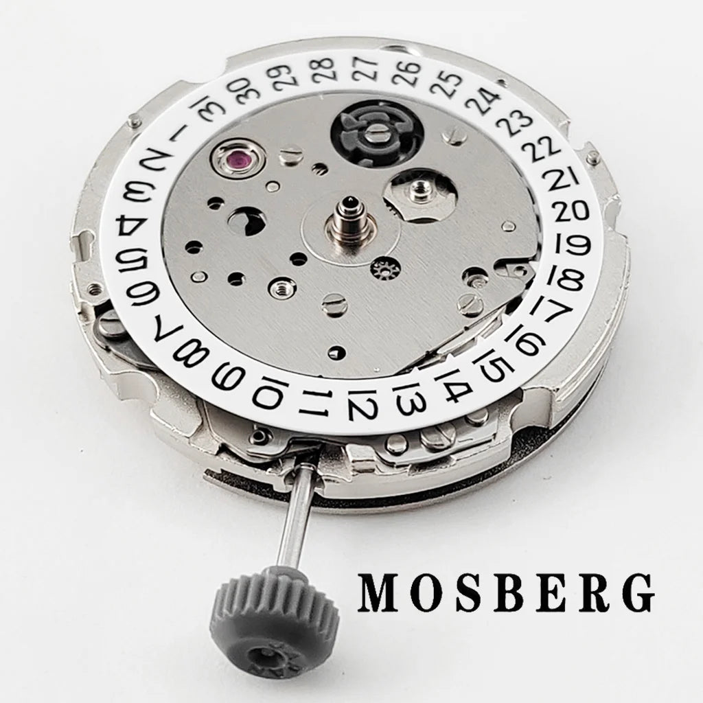 Miyota 8215 Watch Movement  21 Jewels Automatic Mechanical Date Window Watch Accessories Repair Tool Parts Replacement