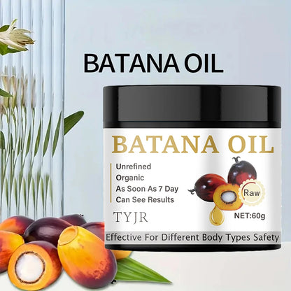 Batana Oil Hair Mask Repair Dry Damage Smooth Soften Frizzy Anti Hair Loss Nourishing Scalp Treatment Shiny Straighten Hair Care