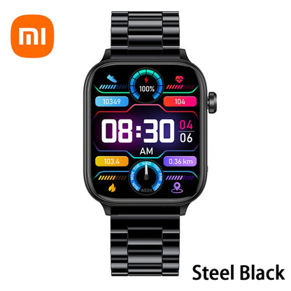 Xiaomi Smart Watch Women Blood Lipid Uric Acid AI Diagnostic Detector Body Temperature Female Menstrual Health Tracker Man New