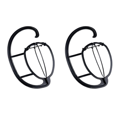 Wig Hanger Portable Hanging Wig Stand for Wigs and Hats Collapsible Wig Dryer Durable Wig Hanging stand Collapsible Wig