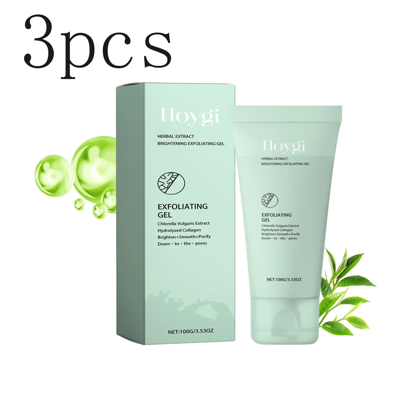 Herbal Facial Gel: A Gentle, Refreshing & Cleansing Skin Care Gel That Cleanses, Moisturizes and Leaves Skin Soft & Tender.