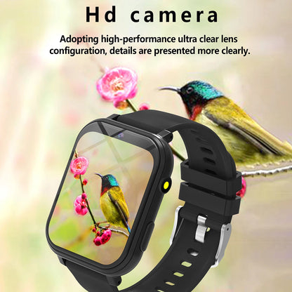 Kids Games Smart Watch 18 Games Camera Waterproof Flashlight Sleep Monitoring For Birthday Holiday Gift Boy Girl Children