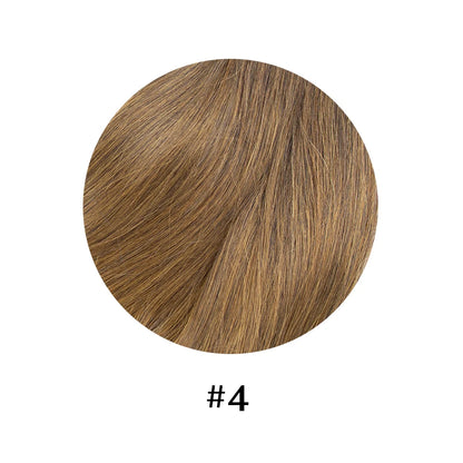 One Piece Clip in Hair Extensions Human Hair Dark Black Clip in Human Hair 24inch 3/4 Full Head Straight Remy Hair 5 Clips