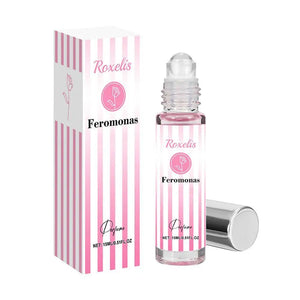 Pheromone Perfume Essential Oils For Women - 15ml Travel Size Roll-On Oil, Long-Lasting, Attracts Men, Portable Perfume