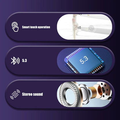 GS03 Upgrade Smart Glasses With Camera Video Recording  Photo Recognition Bluetooth Call Translation Voice Assistant Glasses