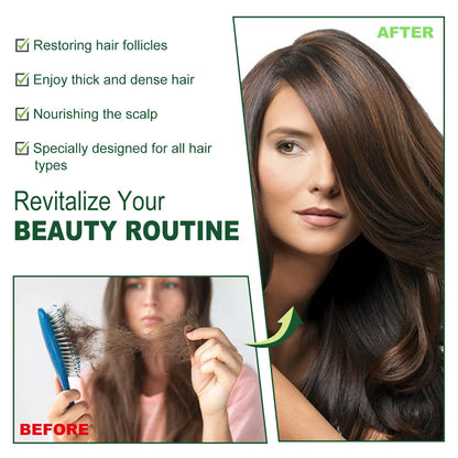 EELHOE Rosemary Hair Growth Essential Oil to Strengthen Hair Scalp Massager Anti Hair Loss Treatment Rosemary Essential Oil 60ml