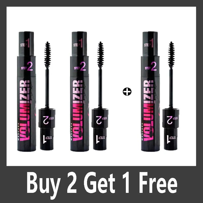 Black waterproof Mascara for all Lengthening make up products Eyelash Extension Eye Lashes mascara 4d effect  Korean cosmetics