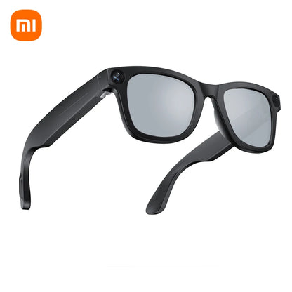 Xiaomi MIJIA HD Camera AI Smart Glasses Call Play Video Audio Recording Noise Reduction Headset Touch Bluetooth Sunglasses 2025