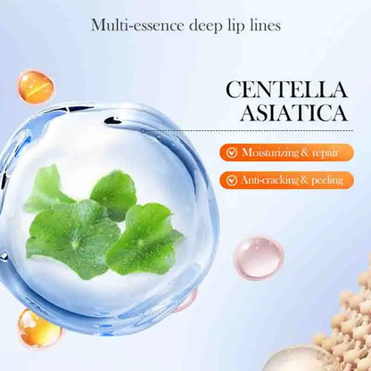 SADOER Lip Sunscreen Solar Blocker Lip Balm Moisturizing Anti Wrinkles Hydrating Whitening Lipstick For Lips Skin Care