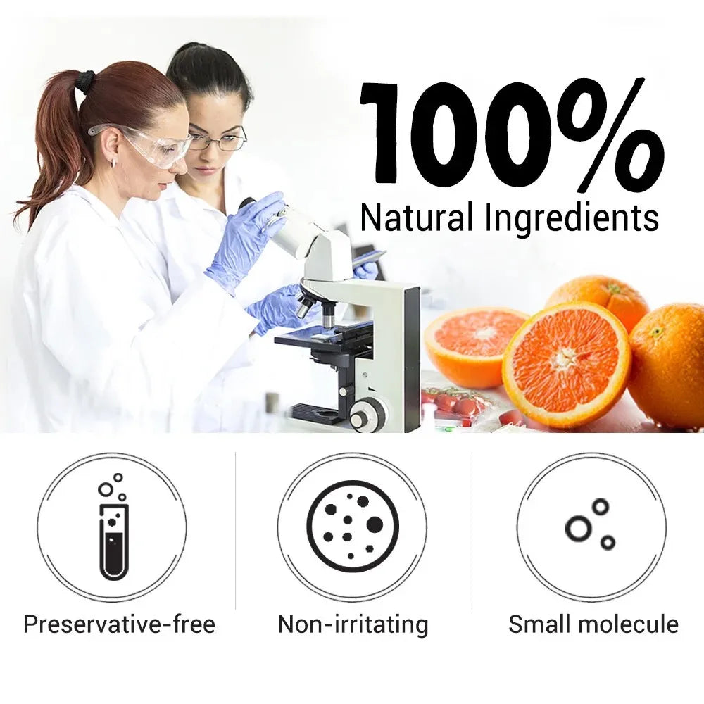 Vitamin C Face Skin Care Essence Korea Original Cosmetics Face Cosmetic Essence Anti-Wrinkle Whitening Essence Skin Care Product