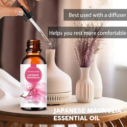 Japanese Magnolia Essential Oil care essential oil nourishes scalp, skincare, armor, neem oil massage oil nourishes the skin hai