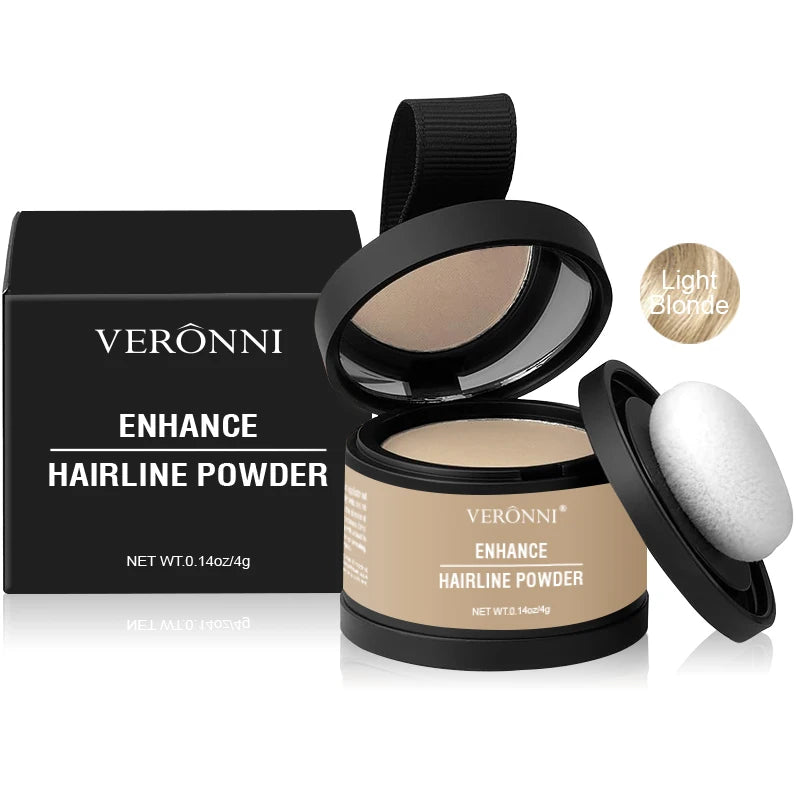 Hair Line Powder 14 colors Black Root Cover Up Natural Instant Waterproof Hairline Shadow Powder Hair Concealer Coverage Makeup
