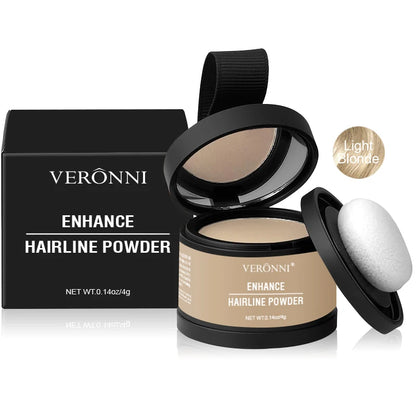 Hair Line Powder 14 colors Black Root Cover Up Natural Instant Waterproof Hairline Shadow Powder Hair Concealer Coverage Makeup