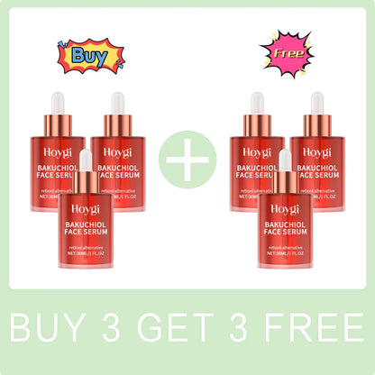 Bakuchiol Face Serum Anti Aging Lifting Firming Remove Fine Lines Skin Rejuvenation Brightening Hydrating Retinol Face Essence