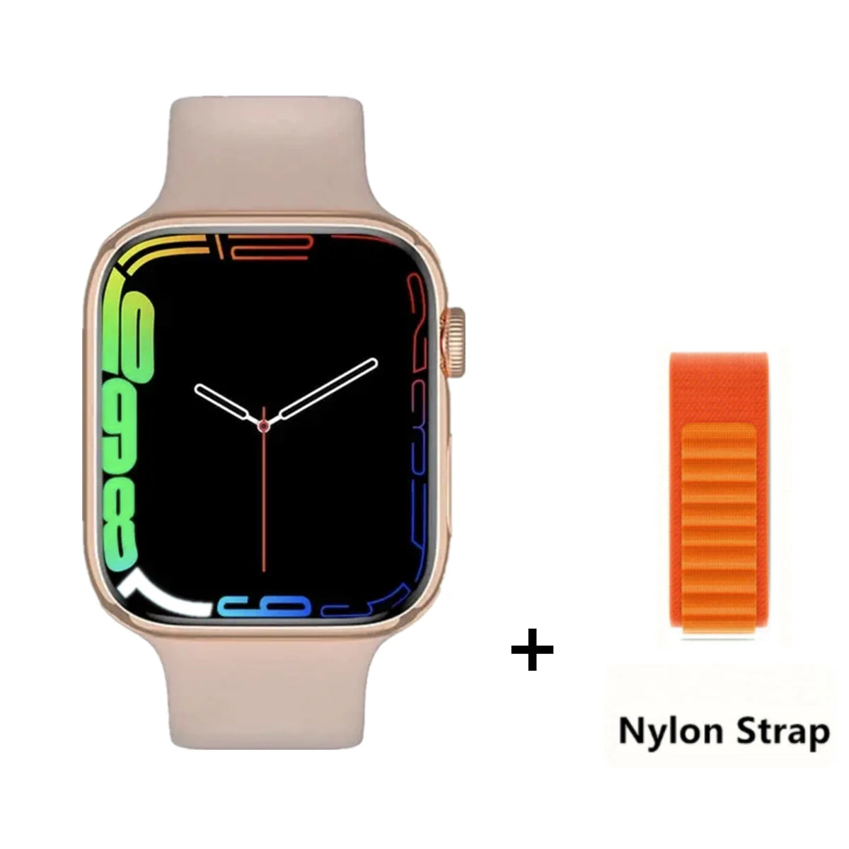 NEW Watch 10 Smart Watch Men Body Temperature BT Call NFC Always on Display GPS Sport Watches Smartwatch For iPhone Android