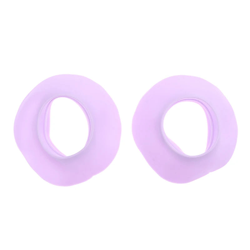 1 Pair Washing Face Spa Wrist Watch Band Silicone Solid Color Waterproof Hair Accessories Headwrap Handmade Makeup