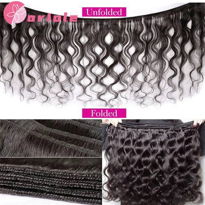 Brazilian Body Wave Human Hair Bundles Natural Hair Weave 1/3/4 Bundles Deal 8-32Inch 100% Human Hair Wigs Remy Hair Extensions