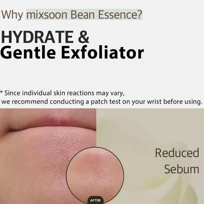 For Mixsoon Soybean Essence Repair Damage High-end Korean Facial Serum  Anti-aging Fade Spots Remove Horniness Skin Care 50ML