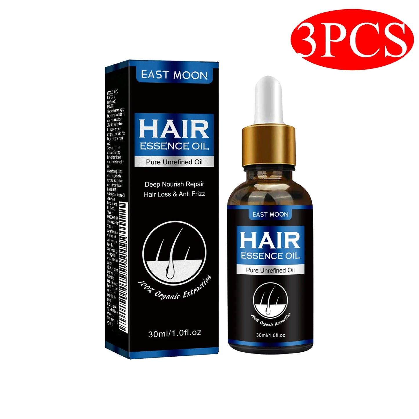 Rosemary Hair G-rowth Essential Oil Deep Nourishing Scalp Nutrient Anti Hair Loss Repair Damage Reg-rowth Oil Thinning Treatment