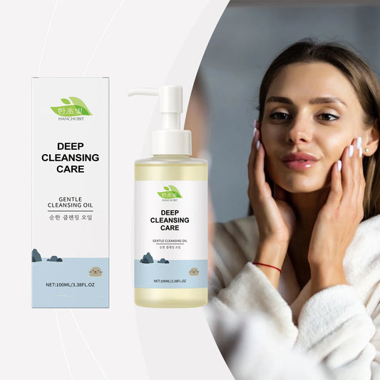 Cleansing Facial Oil: Moisturizing, Gentle Formula for Deeply Cleansing Pore Impurities & Skin Care