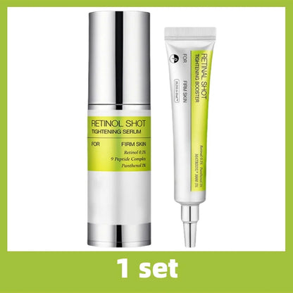 Korean Vita A Retinol Shot Tighten Booster Serum & Eye cream Lifting Anti-Aging Pore Shrink Dark Circles Repair Skin Care Set