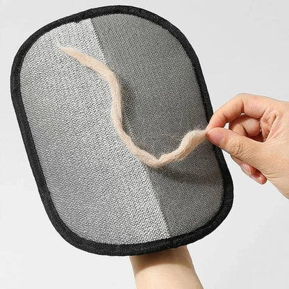 Cat Hair Cleaner Static Hair Removal Pet Gloves Two-Way Brush Hair Removal Brush Sticky Hair Magic Dog Comb Scraping