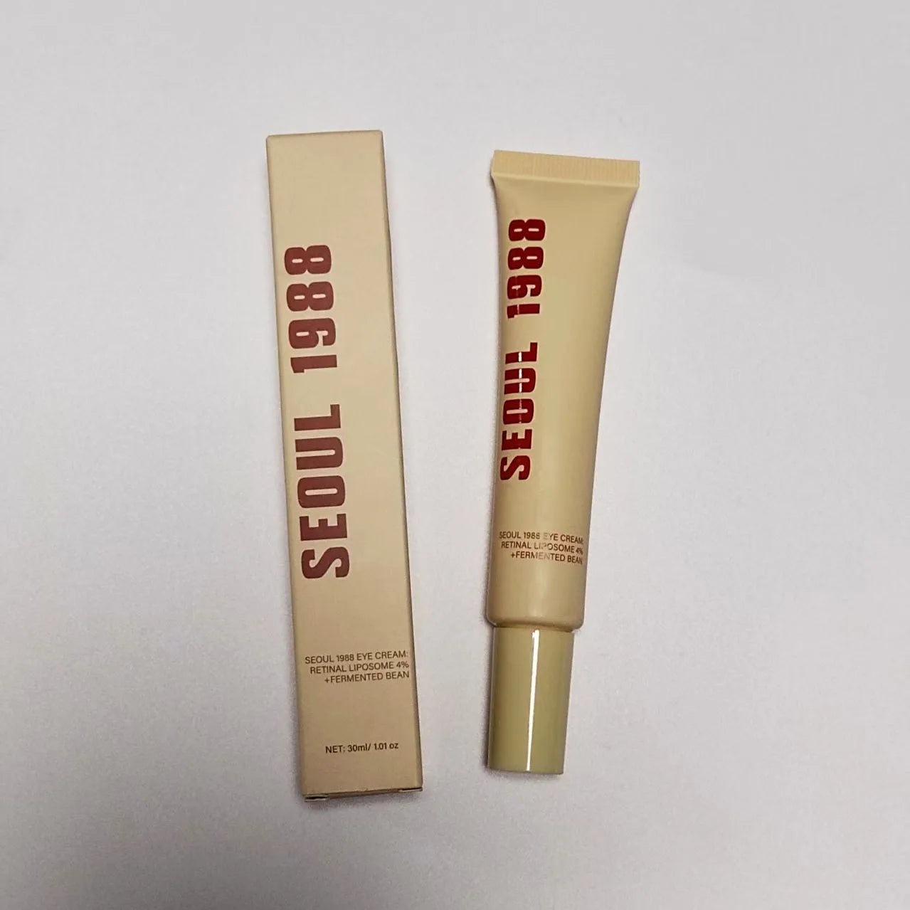 Korean SEOUL 1988 Retinol Face Serum Fade Fine Wrinkle Moisturizing Whitening Remove Spots Shrink Pores Beauty Skin Care