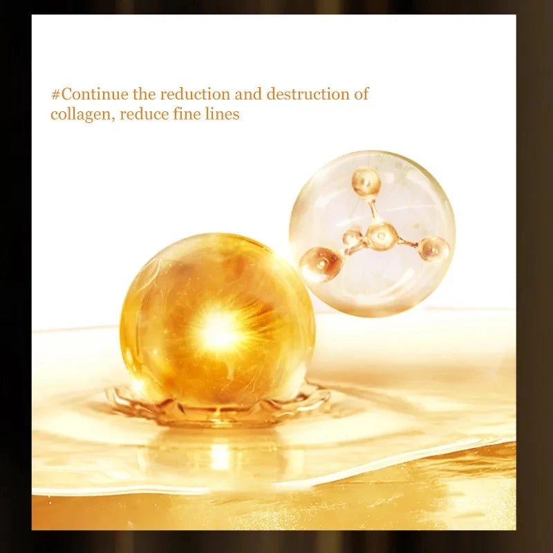 50PCS Face Serum Hyaluronic Acid Capsules Serum Spot Acne Remover Whitening Hydrating Anti-Wrinkle Ageless Cream Skin Care