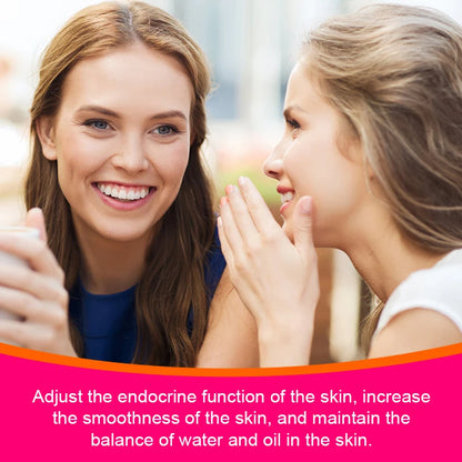 Collagen Capsules with Hyaluronic Acid and Vitamin C Complex, Skin Whitening Supplement