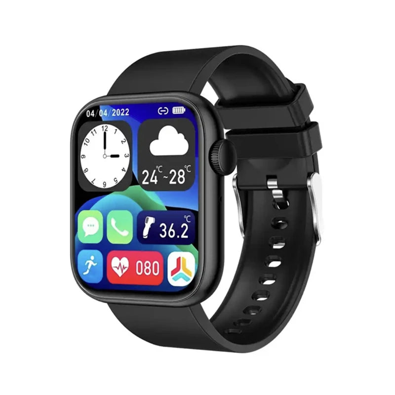 NEW Watch 10 Smart Watch Men Body Temperature BT Call NFC Always on Display GPS Sport Watches Smartwatch For iPhone Android