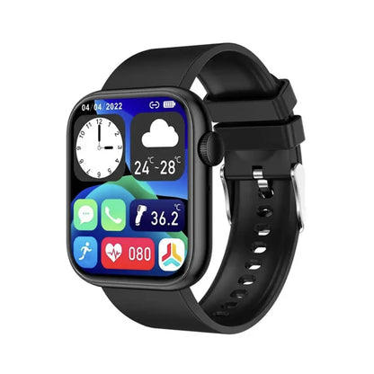 NEW Watch 10 Smart Watch Men Body Temperature BT Call NFC Always on Display GPS Sport Watches Smartwatch For iPhone Android