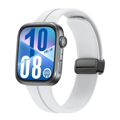 Silicone Strap for Huawei Watch Fit 4 3 Smartwatch Magnetic Comfortable Breathable Wristband Huawei Watch Fit 4 Pro Accessories