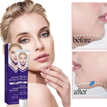 V-Shape Face Cream Remove Double Chins Firming Fat Burning Anti-aging Shaping Massage Care Products
