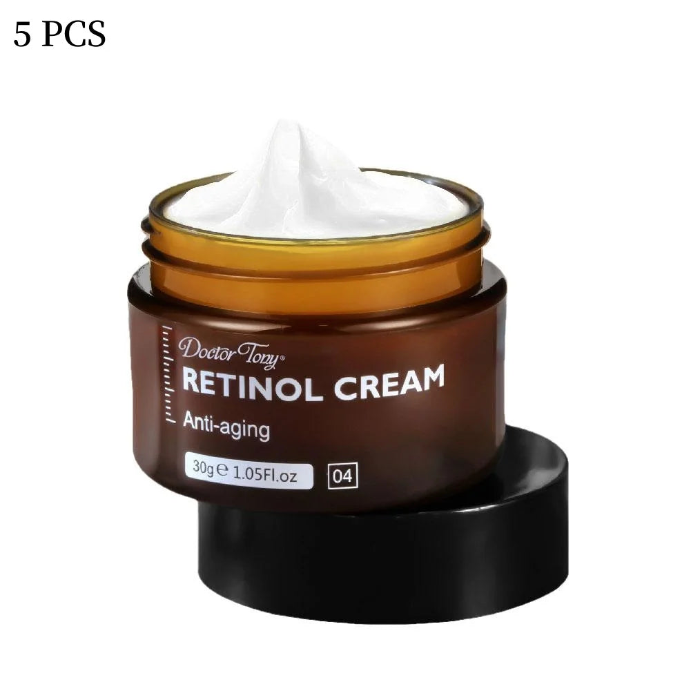 Retinol Facial Cream Anti-Aging Remove Wrinkle Firming Lifting Whitening Deep Moisturizing Facial Skin Care