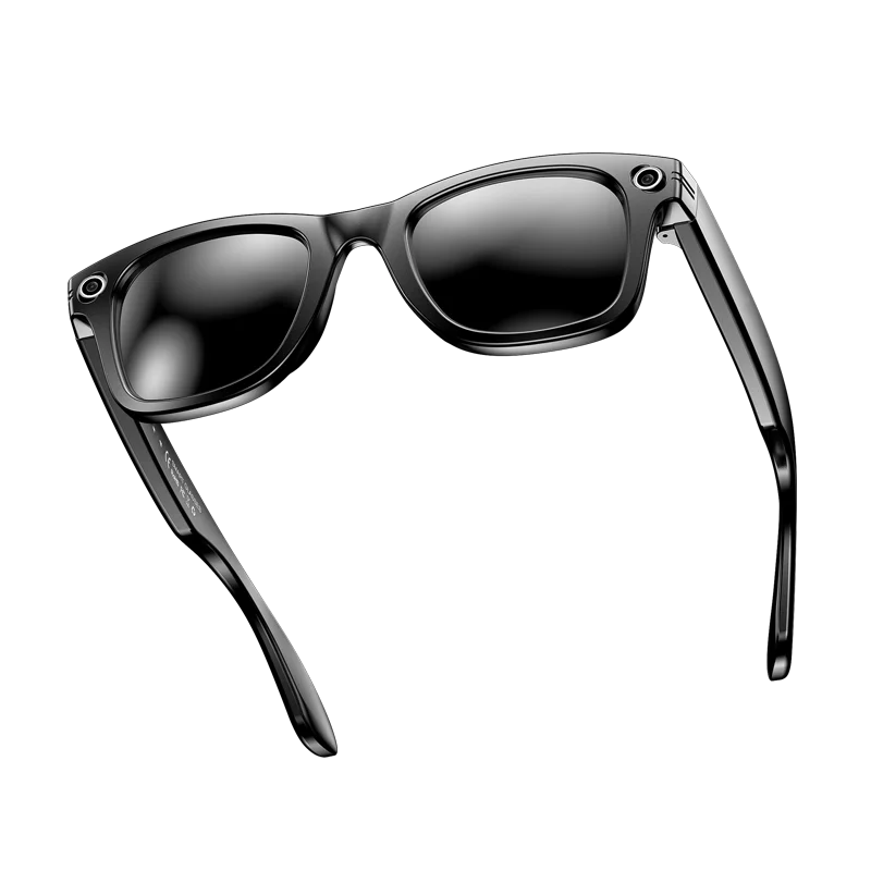 2025 New 800W Camera Glasses Bluetooth Smart Glasses with Camera Voice Call Music Smart Sunglasses Video Sound Record AI Glasses