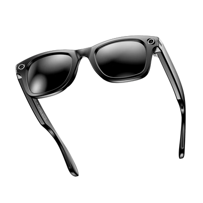 2025 New 800W Camera Glasses Bluetooth Smart Glasses with Camera Voice Call Music Smart Sunglasses Video Sound Record AI Glasses