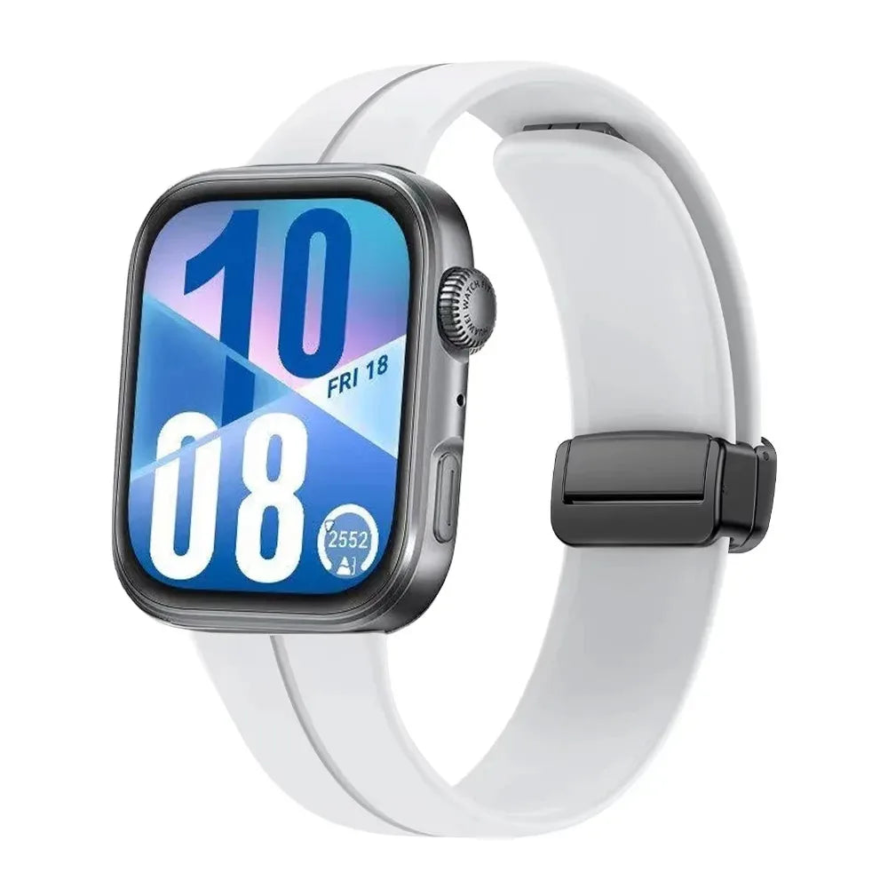 Silicone Strap for Huawei Watch Fit 4 3 Smartwatch Magnetic Comfortable Breathable Wristband Huawei Watch Fit 4 Pro Accessories