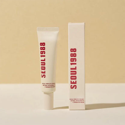 Seoul 1988 Eye Cream, Retinol Serum, Anti-Wrinkle, Anti-Aging, Skin Elasticity, Pigmentation, Niacinamide, Korean Skincare
