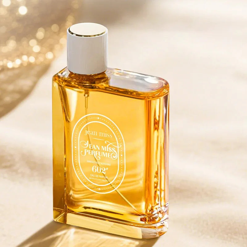 100ml Women's Floral Caramel Vanilla Jasmine Perfume Natural Long-Lasting Fragrance Body Spray High Quality