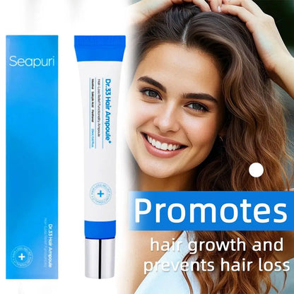 ﻿ Seapuri Scalp Hair Growth Essence Liquid Deep Nourishing Nutrient Anti Hair Loss Repair Damage Regrowth Oil Thinning Treatment