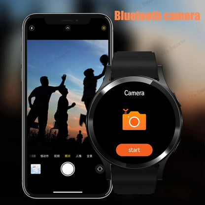 2025 New Bluetooth Calls Smart Watch 6 Pro 1.32” Inch 240*280 Custom Dials Sport Men And Woman Health Monitor Smartwatch For Man