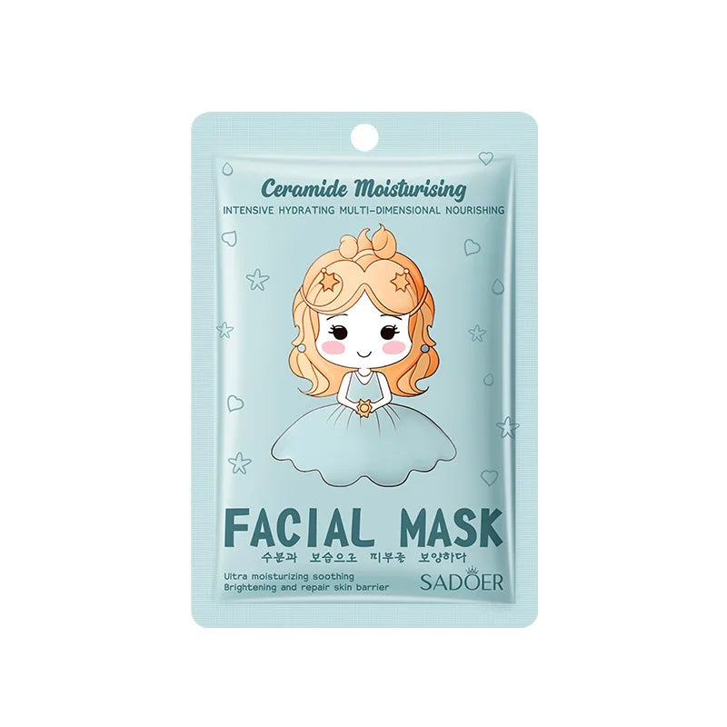 Astaxanthin 6pcs Skin Care Face Mask Korean Collagen Stuff Serum Biodance Skincare Accessories Aloe Vera Original Gel Pack Masks